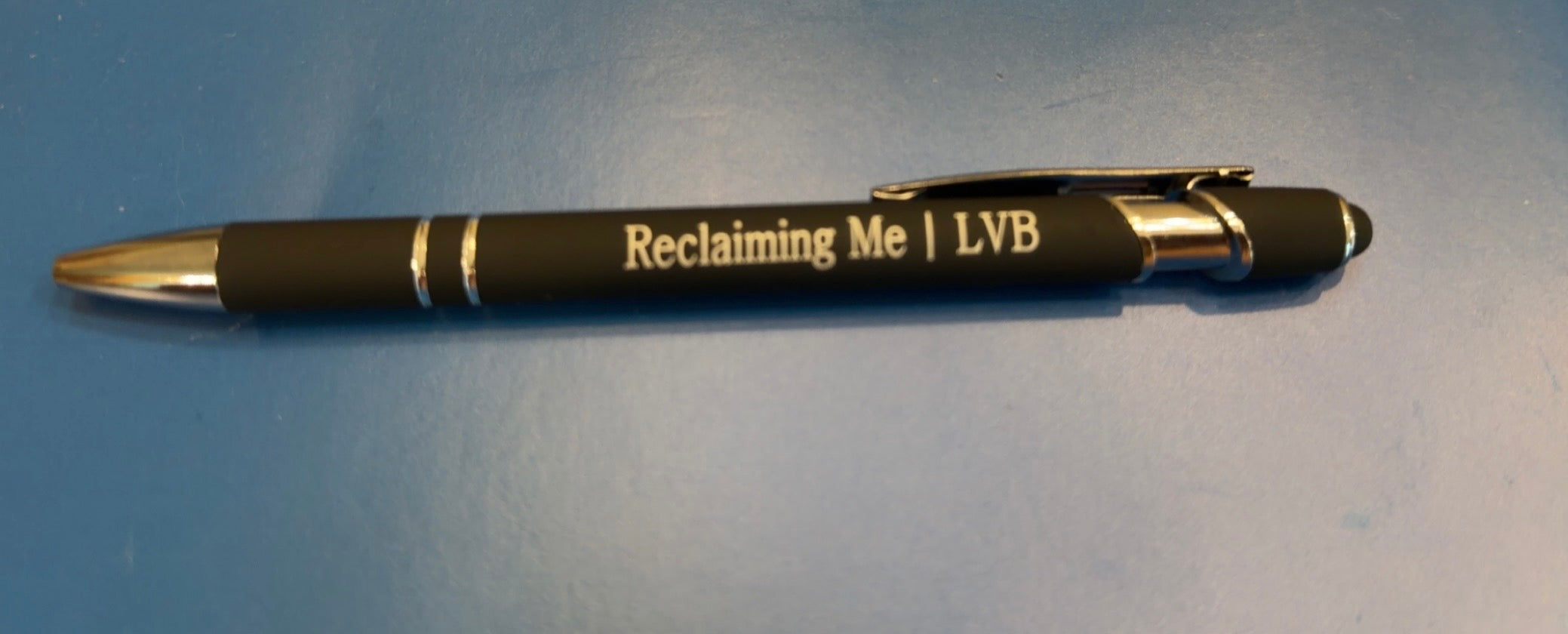 Reclaiming Me Signature Pen